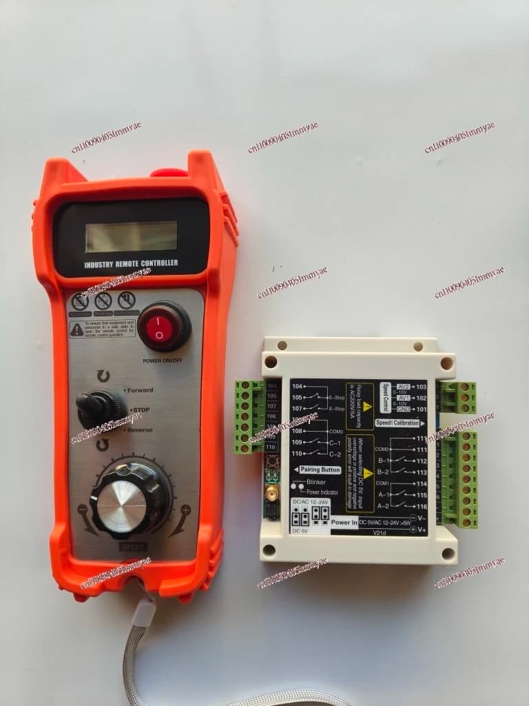 Welding Roller Frame Remote Control, Industrial Roller Frame Positioner Wireless Remote Control