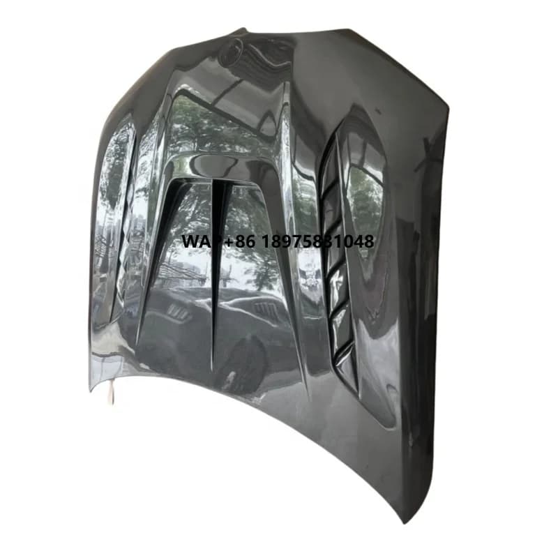 High Quality LD Style Carbon Fiber Hood Bonnet for  X7 G07 2023-2025 Upgrade Carbon Fiber Bonnet