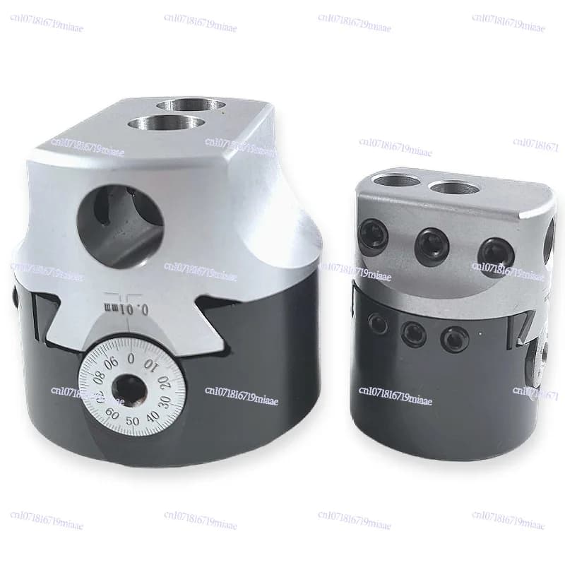 2 Inch Boring Head Without Rod F1 Type Boring Head Fixture 3 Inch Thick  Head Outlet Special  Tool