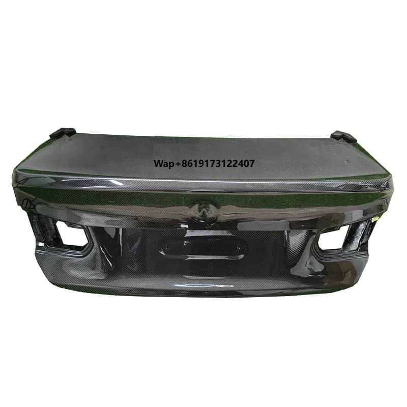 Carbon Fiber Rear Trunk for F80 M3 F30 3 Series Perfect Fitment