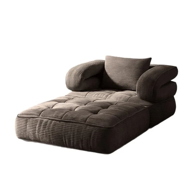 Vacuum compression sofa two-in-one foldable sofa bed living room tatami