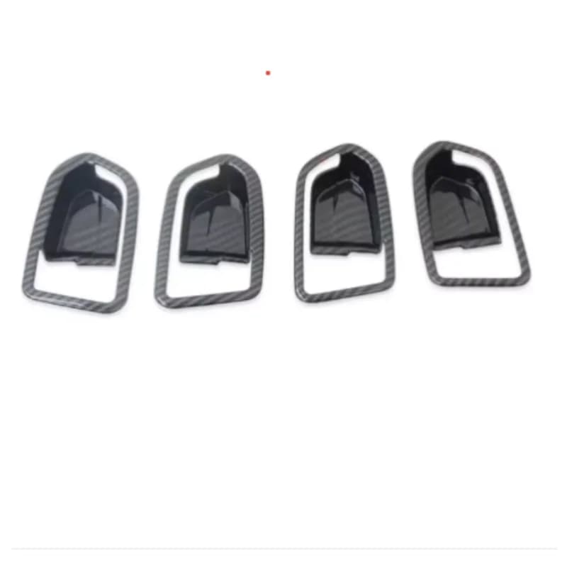 LHD For Toyota Rush 2019-2023 Window Lift Switch Button Cover Door Armrest Panel Frame Trims Car Interior Accessories