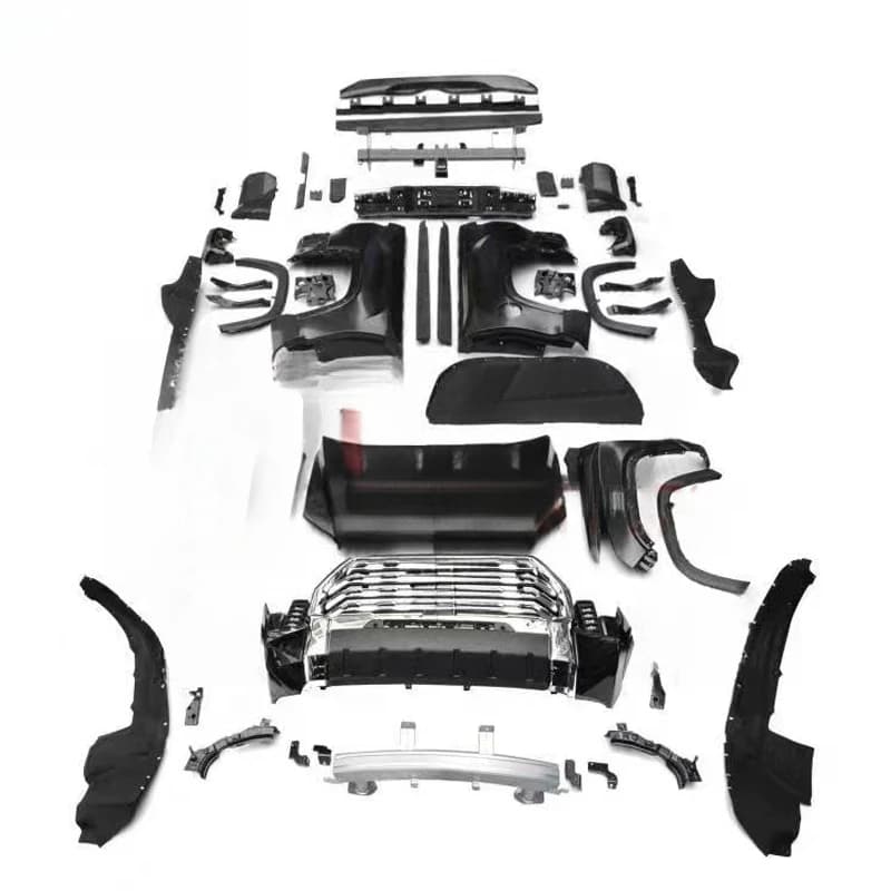 High Quality KLT Pickup Hood Bumper Body Kit 2007-2019 Exterior Upgrade Mod Parts