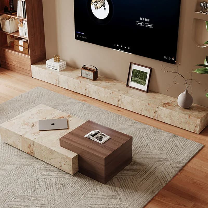Storage Organizer Tv Table Living Room Designer Universal Drawers Luxury Modern Tv Stands Display Muebles Para Tv Home Furniture