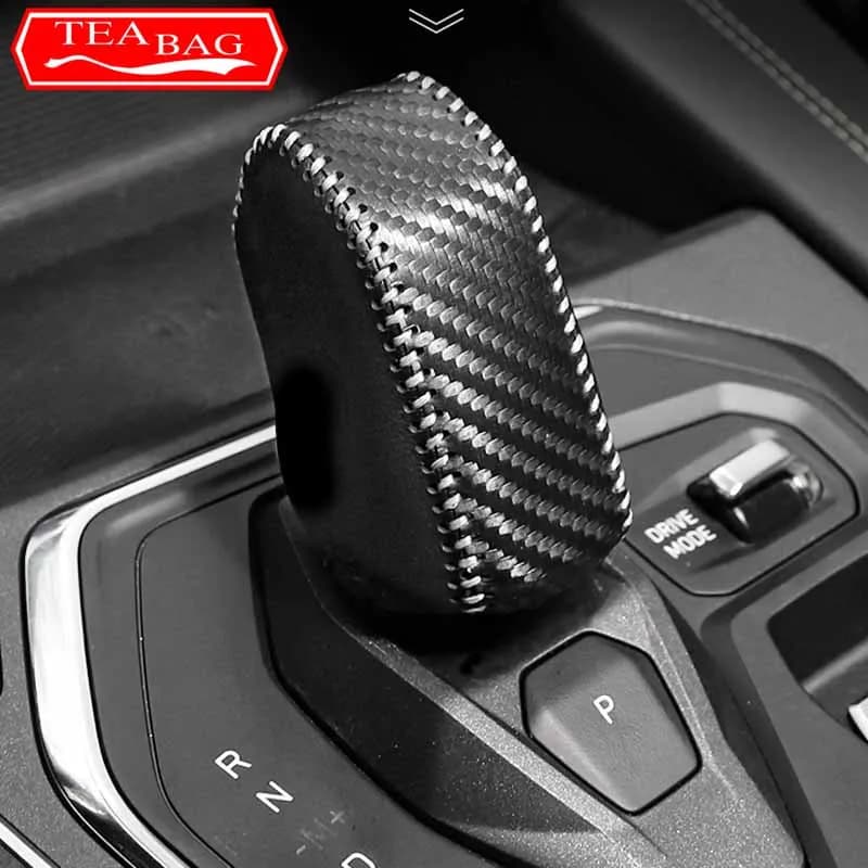 For Lynk&Co 01 05 Car Styling Gear Shift Lever Cover Hand Sewn Anti-abrasion Gear Shift Lever Cover Auto Modified Accessories
