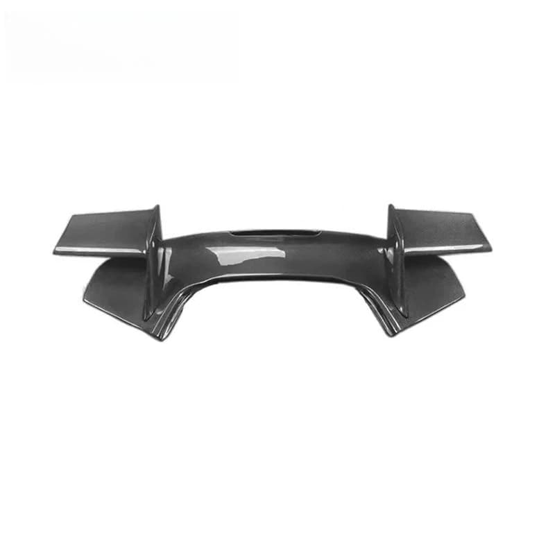 Carbon fiber modified fixed wind wing rear spoiler car exterior accessories