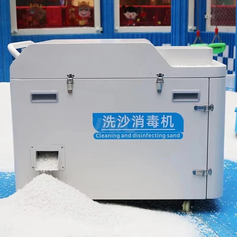 Children's Park Equipment Sand Washer Cleaning and Disinfection Machine