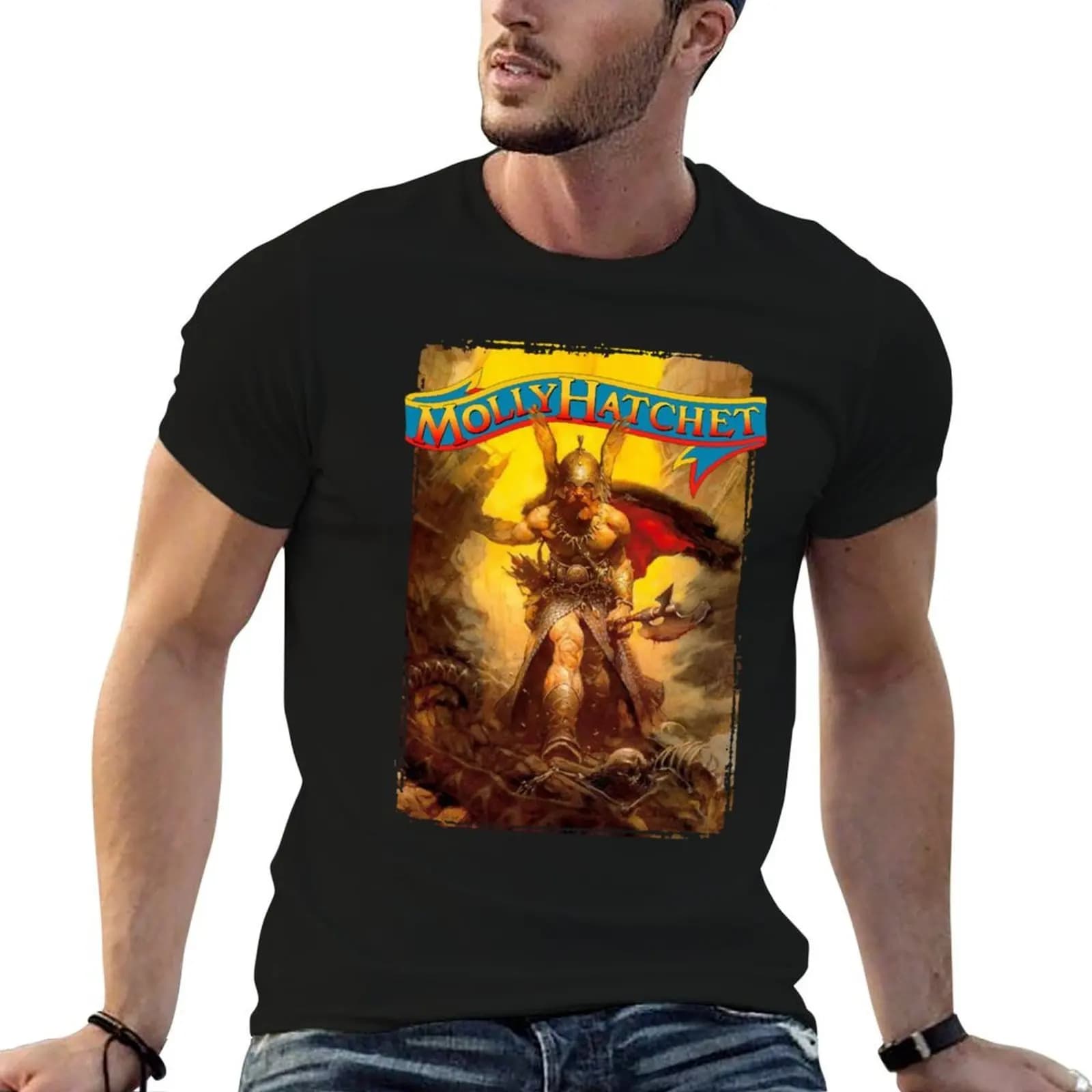 Flirtin' with Disaster Rock Band Gift For Fan T-Shirt anime tshirt shirts graphic men clothings