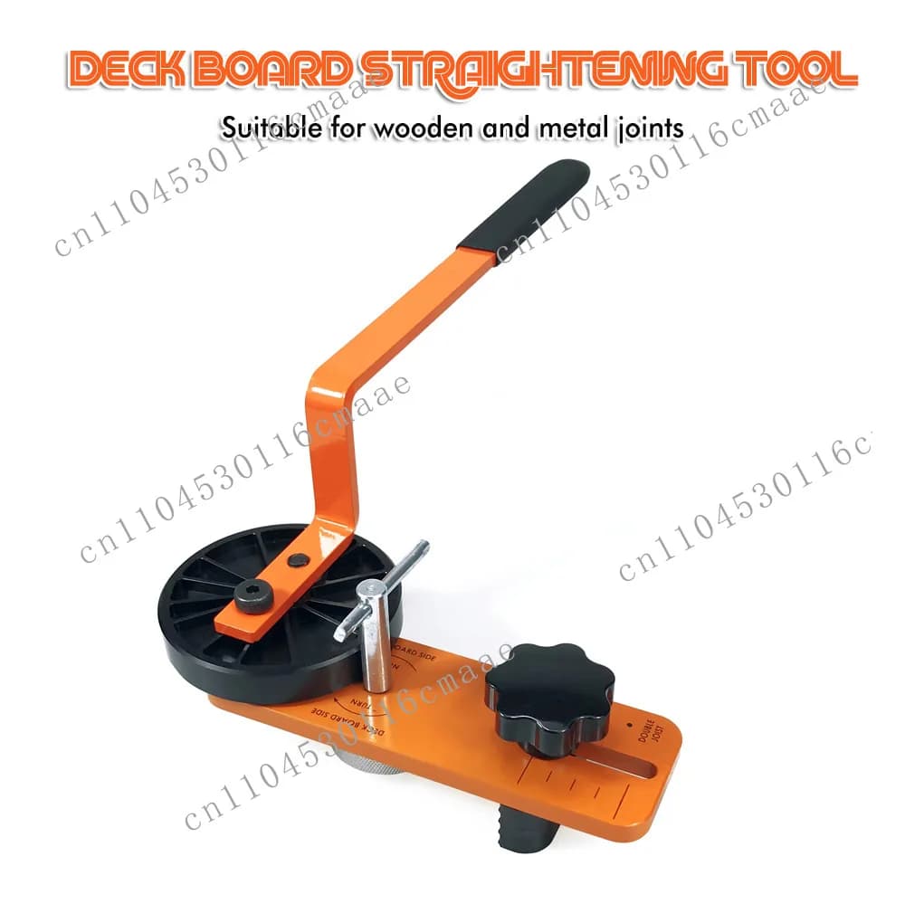 Suitable for deck mounting tools, deck straighteners