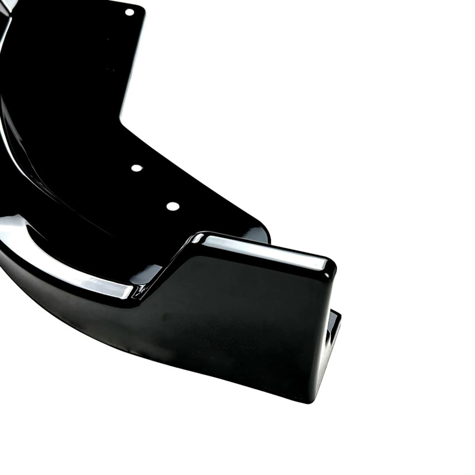 Front Bumper Lip Body Kit Spoiler Splitters Diffuser For BMW 3 Series G20 LCI M Sport 320i 325i 2023+