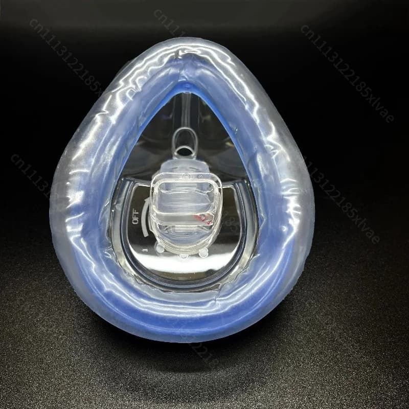 Disposable‑Endoscope‑Intubation‑Mask‑Inflatable‑With‑Hole‑For‑Fiber‑Bronchogastroscope‑Medical‑Anesthesia‑Respiratory
