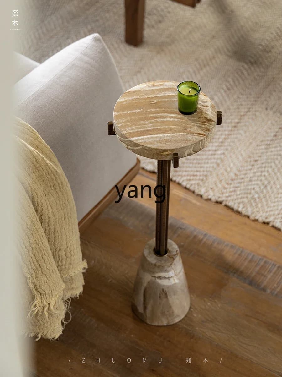 LMM simple light luxury wabi-sabi style designer creative high-end angle