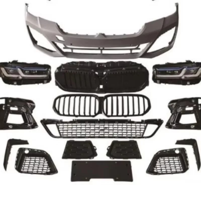 Lavasa 5 Series G38 G30 1964-1968 1 Year Warranty Retrofit/Upgrade Mt Sports Style Bumper Bolt-On Universal Fitment Body Kit！