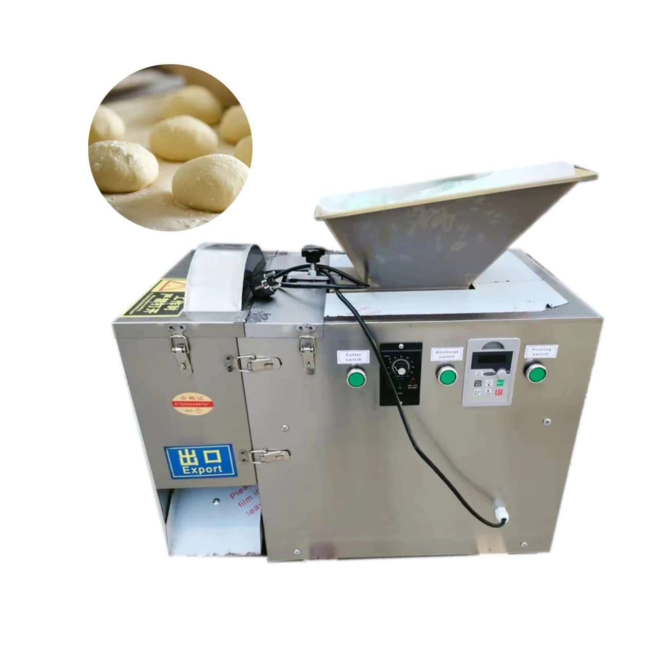 Automatic Dough Divider  for Sale Dough Dividing Machine/ Dough Divider with Optional Weight