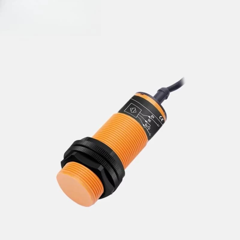 M30 250V Feed Sensor 20mm Detection Distance Capacitive Proximity Switch Detects Feed Position