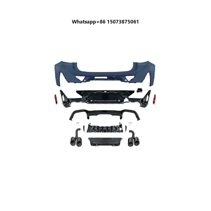 X4  G02(18-21) Upgrade to X4M(18-21) old to new Body Kits Lncludes Hood and Headlights for  2018 2019 2020 2021