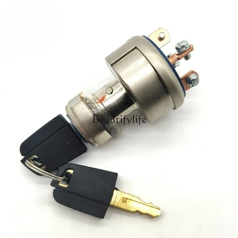 Excavator CATE320C/D/330C/336D/345D Ignition Switch 4 Wire Start Lock 9G-7641