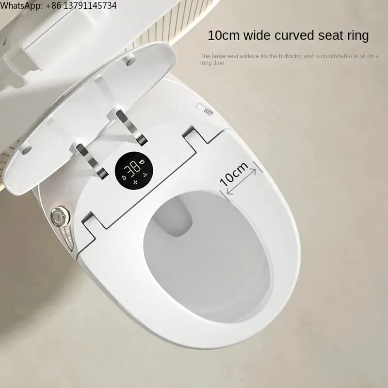 Bathroom Automatic Commode Inodoros Wc Toilet Bowl Auto Water Closet Ceramic Bidet Toilet