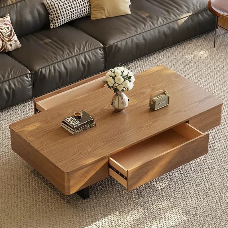 Chinese Design Coffee Tables Minimalist Trendy Modern Luxury Coffee Table Unique Aesthetic Couchtisch Space Saving Furniture