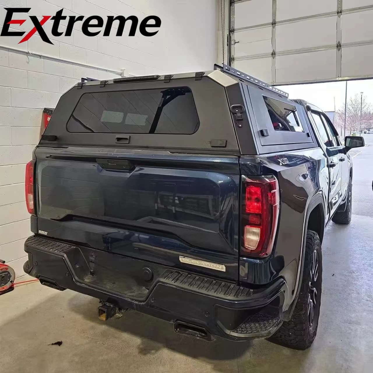Extreme:In Stock Fast Shipping Dual Cab Aluminum Alloy Hardtop Canopy Pickup Topper for Toyota GMC Isuzu Dmax 2003-2022