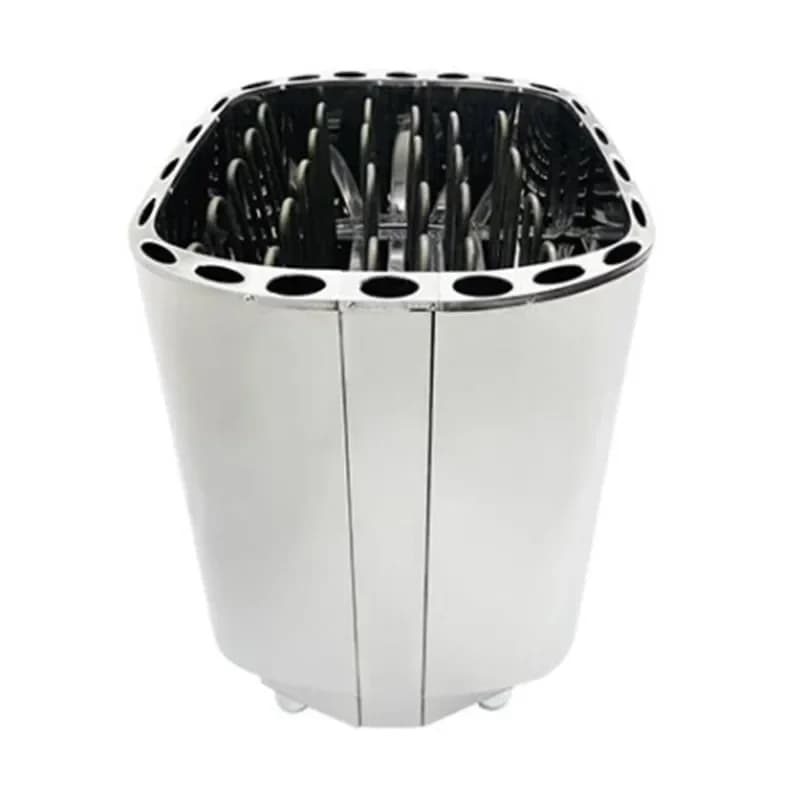 Small Commercial Sauna Furnace Bath Internal And External Control Dry Steam Furnace 304 Stainless Steel Sweat Steam Heating