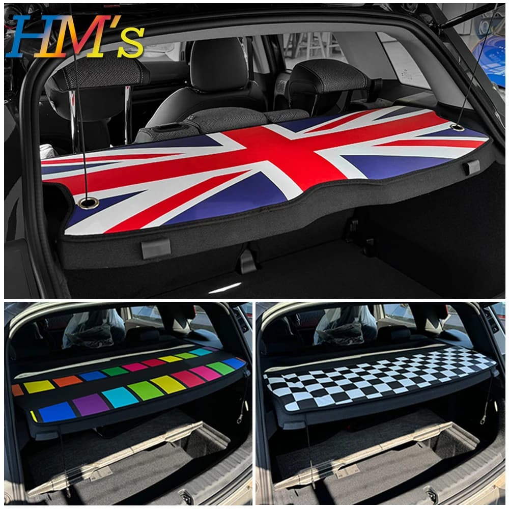 Car For Mini Cooper U25 Trunk Window Pad Protection Mat Auto Decoration Styling Interior Accessorieses