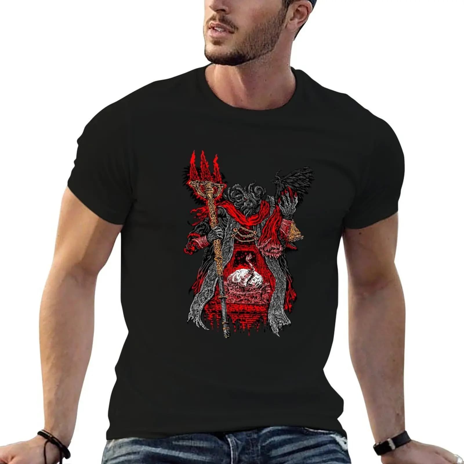 Mohg, Lord of Blood T-Shirt sublime blue archive mens t shirts top quality