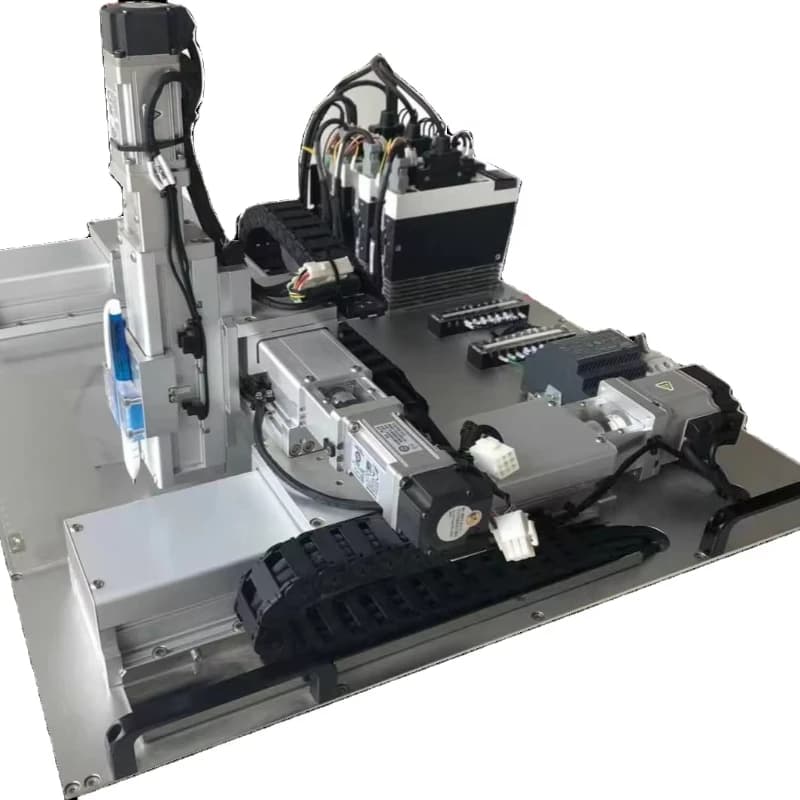 Stroke 3-axis robot linear module electric linear motion level numerical control machine tool