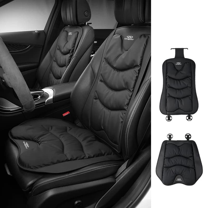 Car Front Rear Seat Cover Leather Cushion Backrest Protective Mat Accessories For Chery Tiggo 7 Pro 8 4 5 3 2 T11 5X Amulet Fora