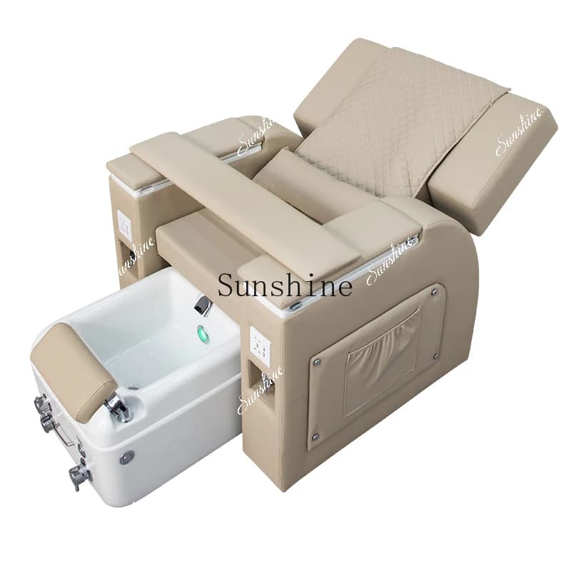 Electric massage multi-functional hair care tattoo embroidery manicure pedicure chair FT