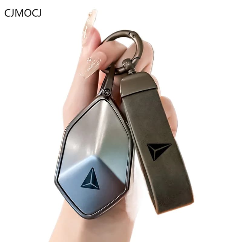 For 2023 Changan Deepal S7 SL03 Key Case Cover, TPU Soft Protective Car Key Fob Shell, Anti-Scratch Keychain, Deepal Accessories