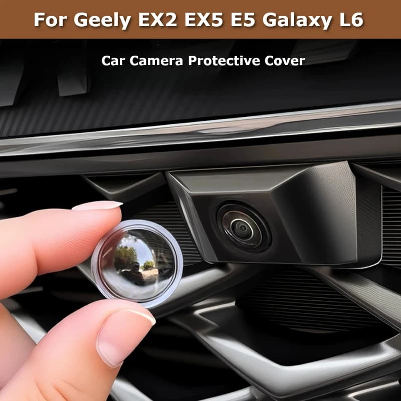 Car Camera Protective Cover For Geely EX2 EX5 E5 Galaxy L6 L7 M9 Proton eMas 7 Reverse Camera Waterproof Guard Accessories