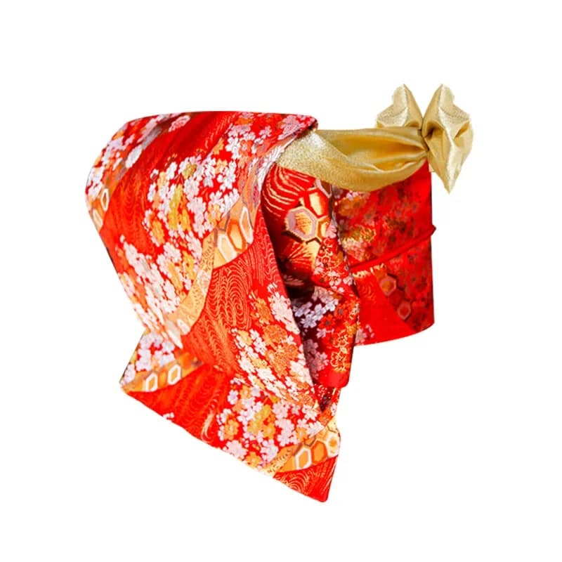 Japanese Kimono Obi Women Brocade Shaped Taiko Knot Yukata Waistband Creative Dress Wide Waist Belt Cosplay Costume Accessories