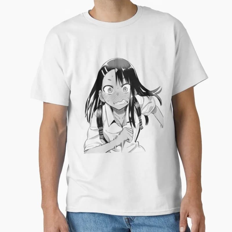 1030 Dont Toy With Me Nagatoro Hayase Gift for Anime lover 100% cotton Y2K clothes O -Neck Short Sleeve Graphic T-Shirt S-6XL
