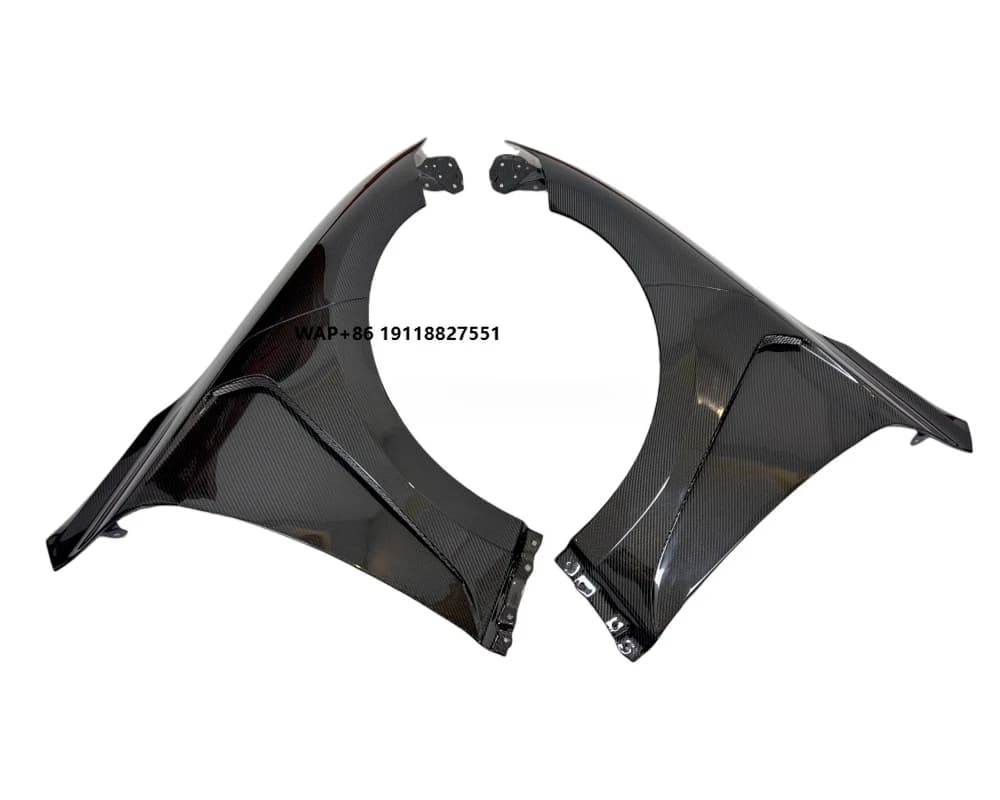 2021-2025 for IS /Is350 Is300 Upgraded Carbon Fiber Fender Hood Trunk Body Kit Front Fenders