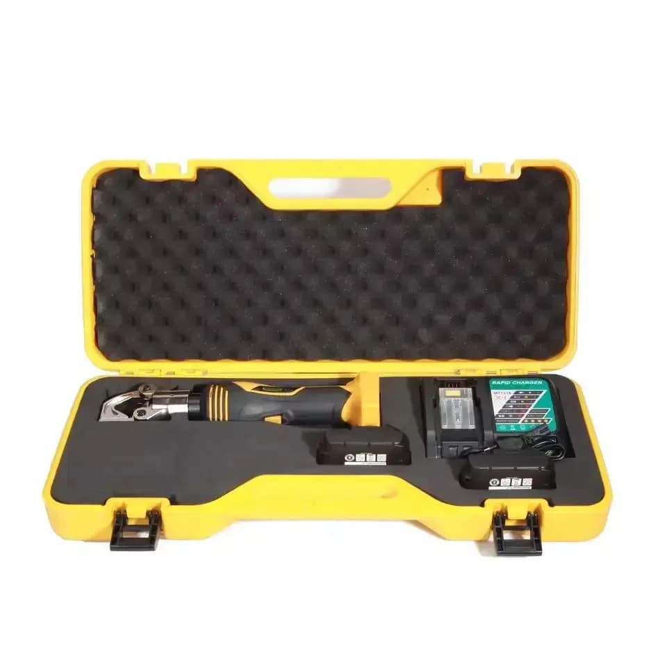 Battery Powered Hydraulic Crimping Tool BT-240DY Hand Operated Tool for Electrical Wiring And Plumbing Applications