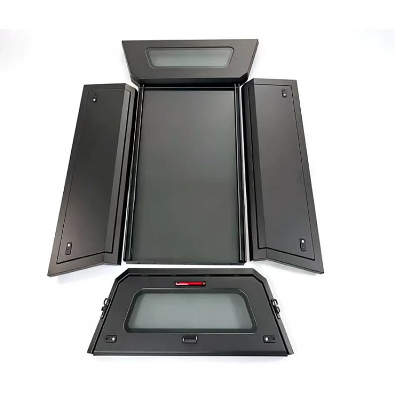 4x4 Waterproof Aluminum Hard Canopy Fit Hilux Rocco Pickup
