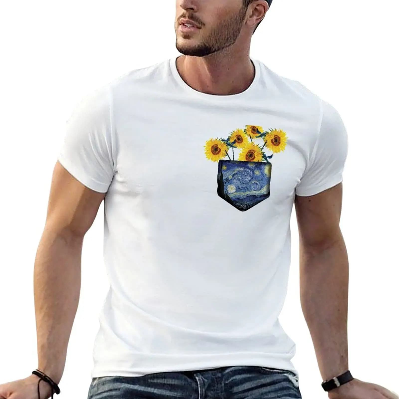 Pocket Full of Sunshine T-Shirt vintage customizeds mens graphic t-shirts hip hop