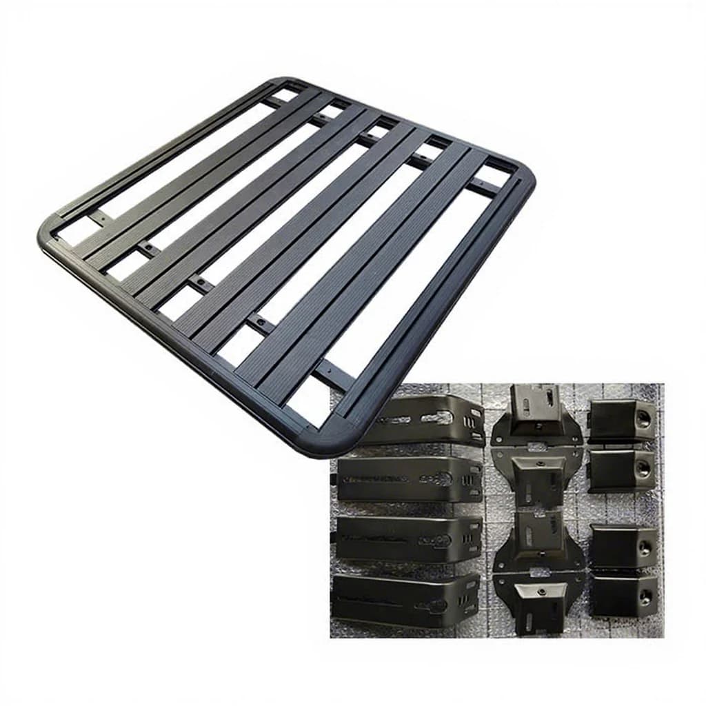 4x4 Car GUTTER MOUNTS Universal ALUMINUM Roof Rack for  Lc100 /hilux /ranger /np300/ Dmax