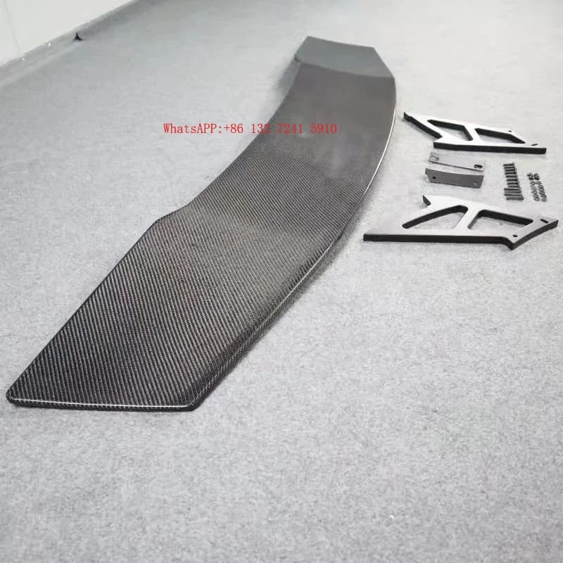 High Quality Carbon Fiber Car Racing Spoiler Wing
