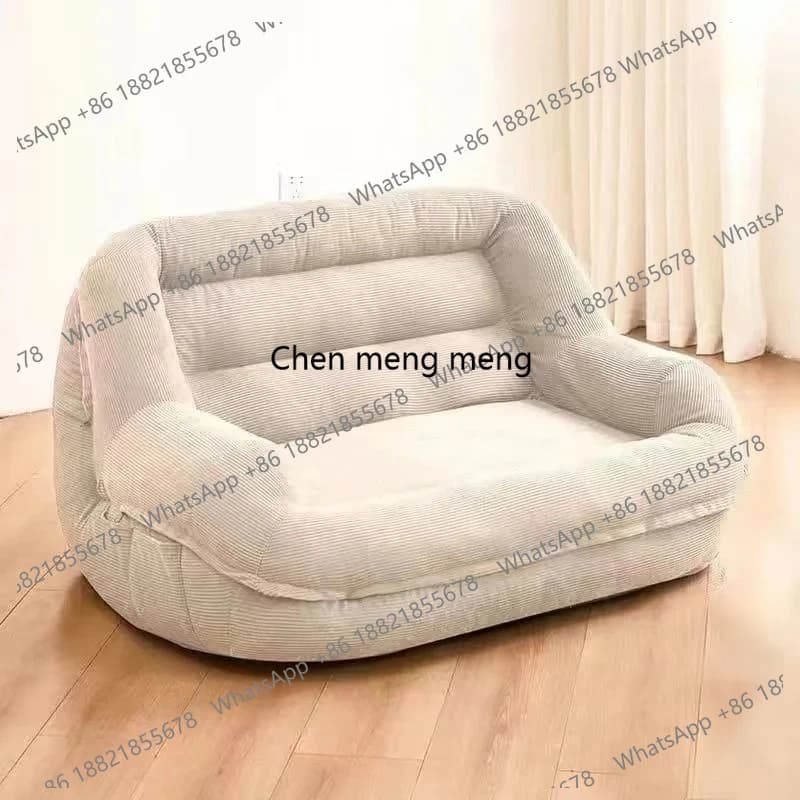 Thickened Corduroy Double-Seat Sofas Chair Cozy Living Room Bedroom Relaxing Chair Modern Lounge Room Duet Sofa Soft Lazy Chairs