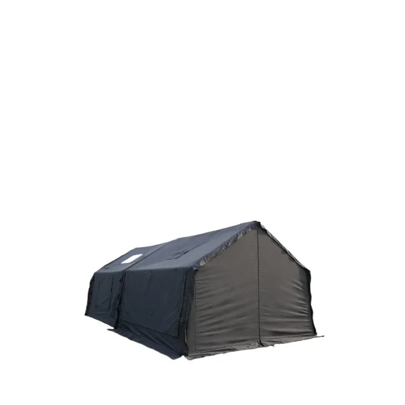 9 flat inflatable tent, comfortable outdoor rainproof inflatable tent for 3-4 people