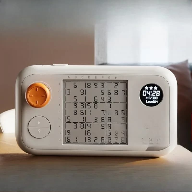 Smart handheld, Sudoku machine, children's holiday gifts, ladder training, thinking puzzle, boys and girls' birthdays