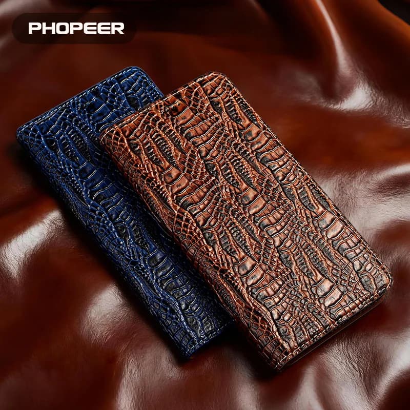 Genuine Leather Case for Redmi  Note 14 14S 14 Pro Plus 13 Pro Plus 12 Pro Plus 12Turbo 4G 5G Phone Case Dragon Claw Pattern