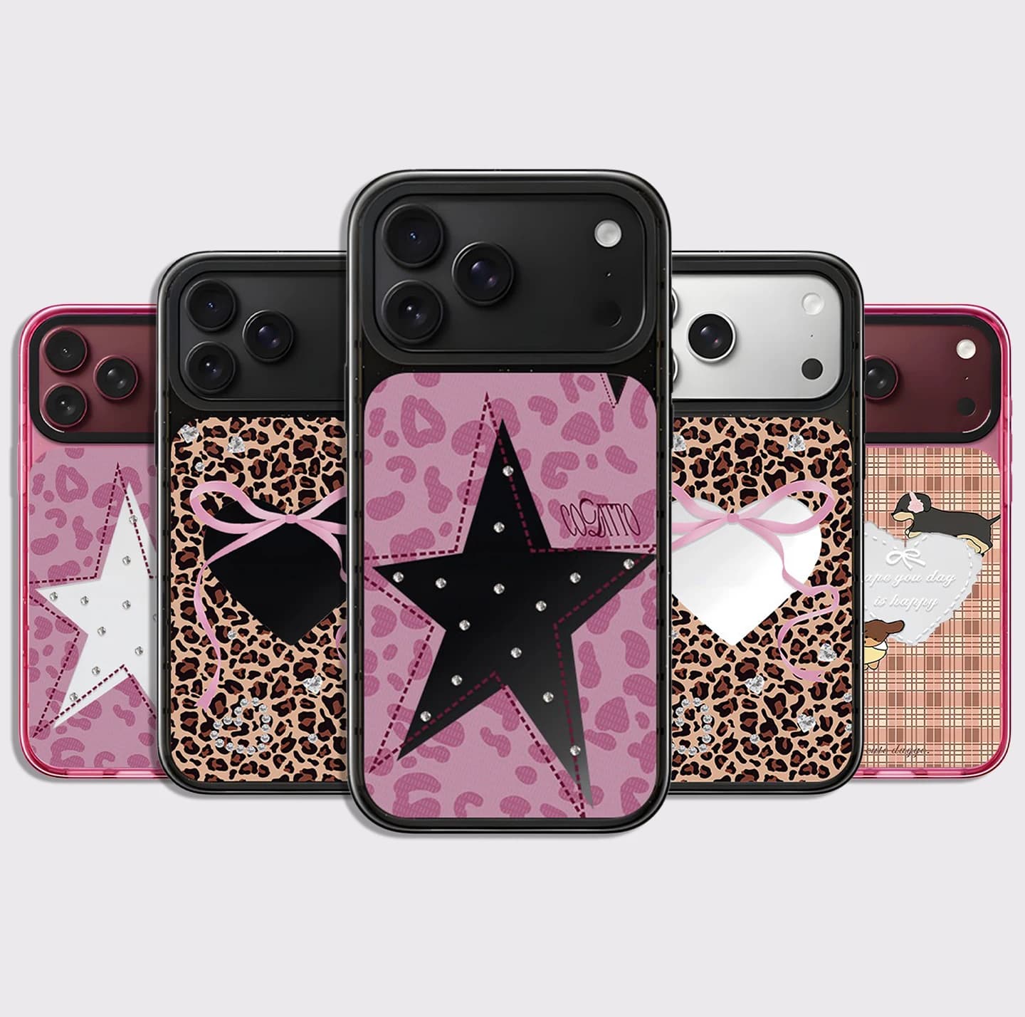 609284 Impact Case - Mirror / Glaze Magnetic Cover: Compatible with IPhone 18 17 Pro Max 18Pro