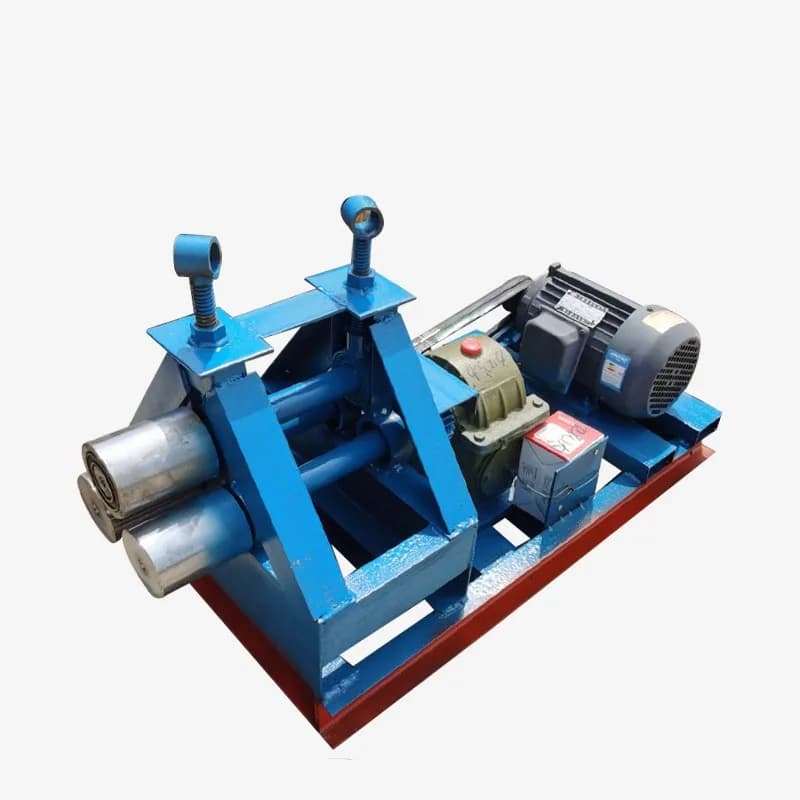 Small Electric  Machine,   Rolling Machine, Flat Iron Stainless Steel Sheet Forming Rolling Equipment