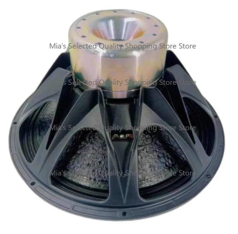 21In 5000W 153mm Voice Coil Neodymium Subwoofer Speaker Unit 1 Impedance with Speaker Feet