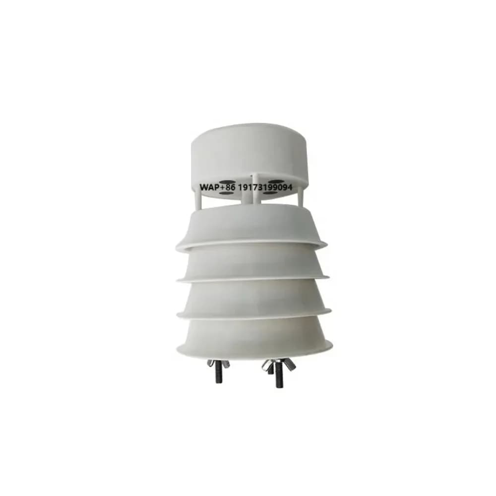 Mini Ultrasonic Anemometer RS485 Output Weather Station Wind Speed Direction Temperature Pressure Humidity Sensor