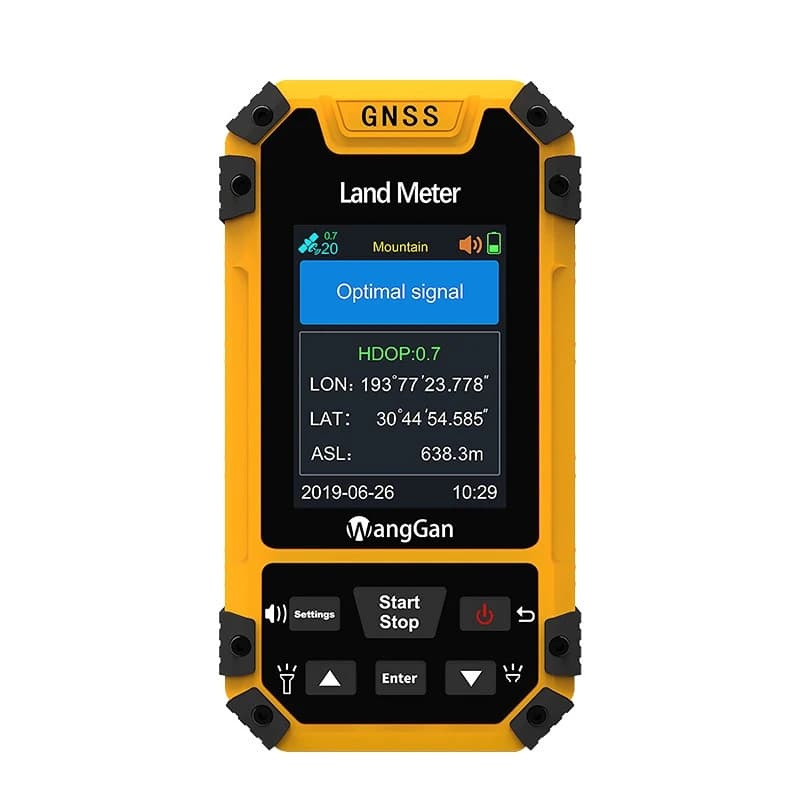 High Precision GPS Land Meter Agriculture Area Surveying Tool For Square Slope Mountain Area Measurement S4 Land Measure Meter