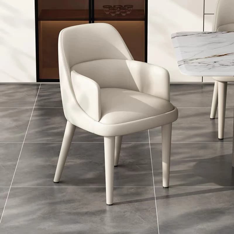 Premium Furniture Factory Restaurant Luxury Velvet/Leather Armchairs Dining Chairs